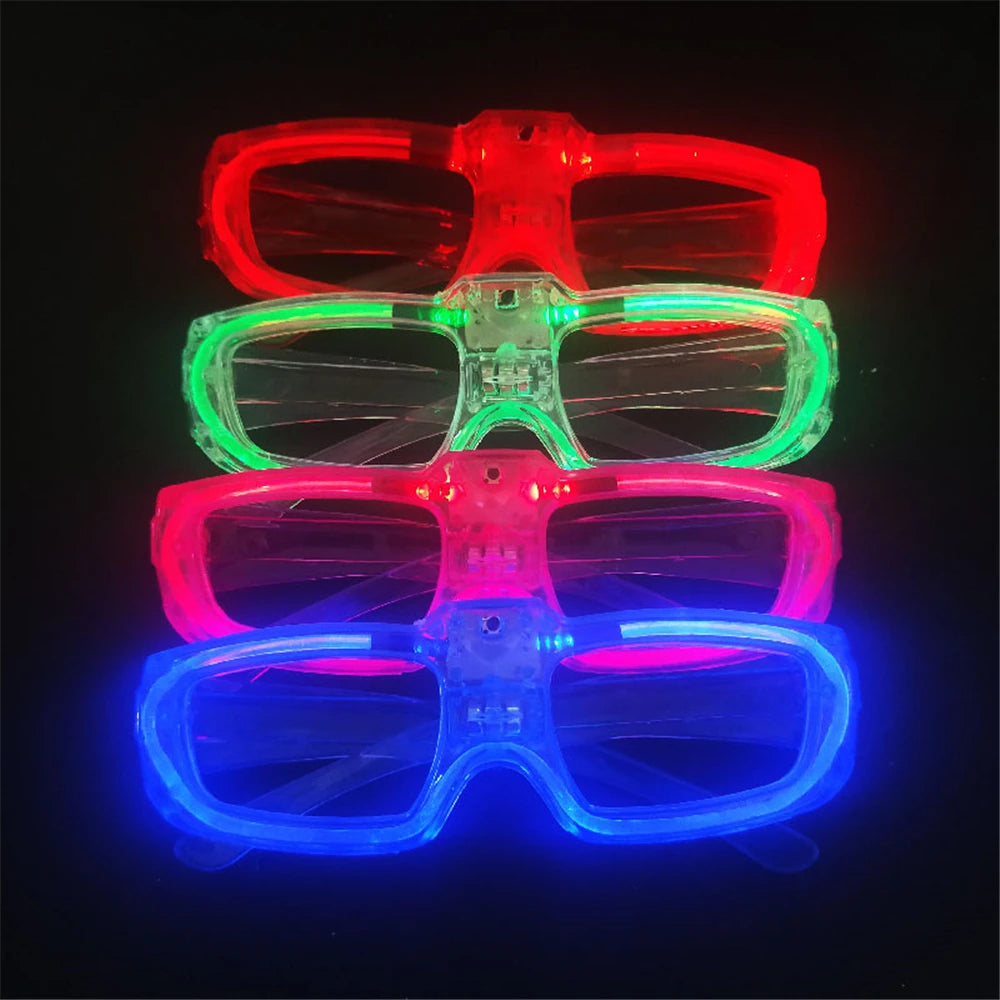 🕶️ Lunettes LED Lumineuses – Brillez en Toute Occasion !