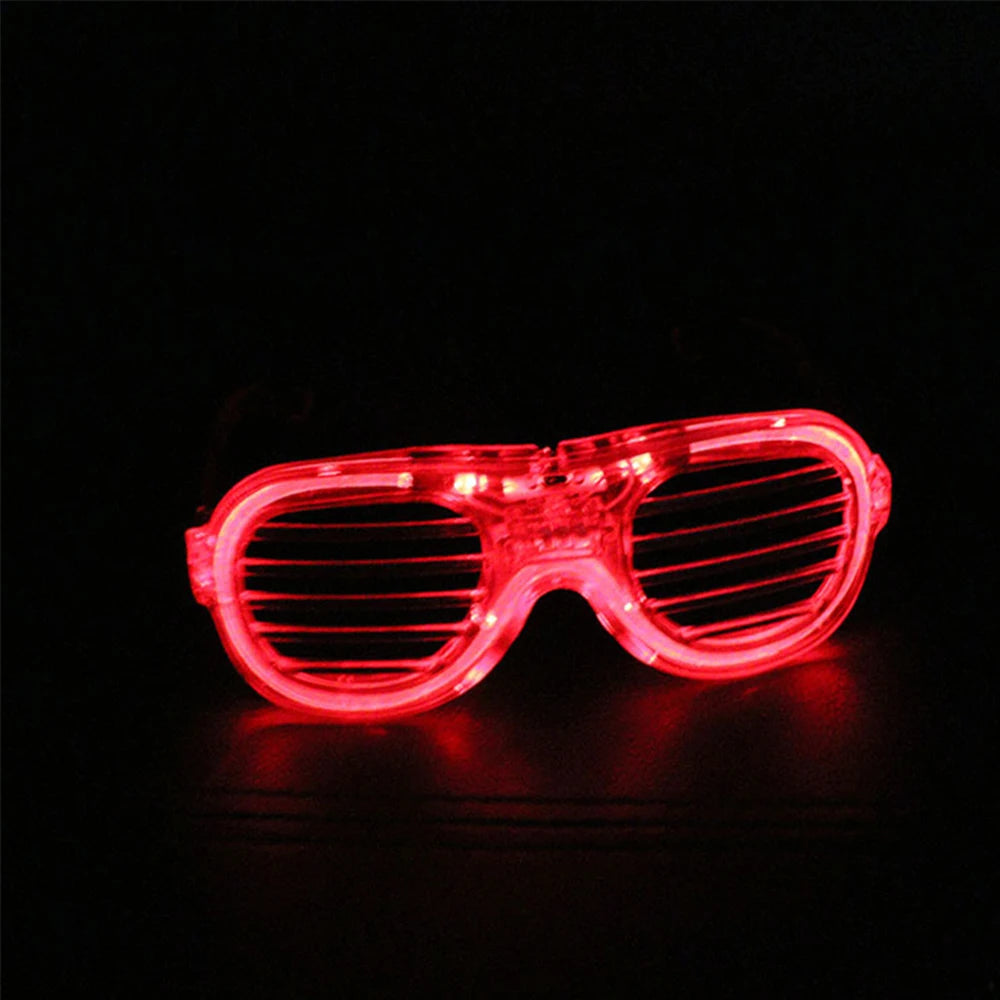 🕶️ Lunettes LED Lumineuses – Brillez en Toute Occasion !