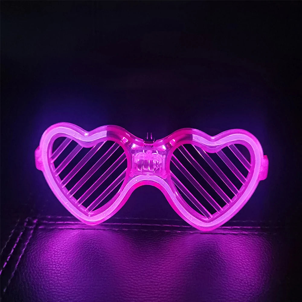 🕶️ Lunettes LED Lumineuses – Brillez en Toute Occasion !