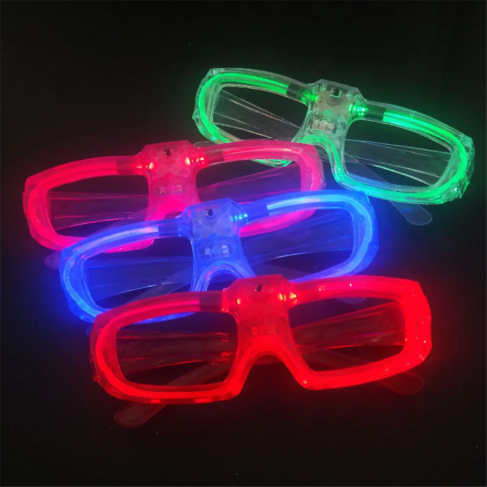 🕶️ Lunettes LED Lumineuses – Brillez en Toute Occasion !