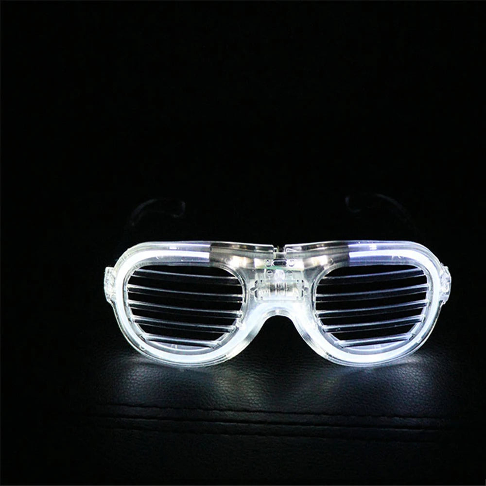 🕶️ Lunettes LED Lumineuses – Brillez en Toute Occasion !