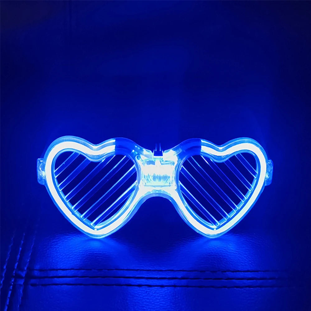 🕶️ Lunettes LED Lumineuses – Brillez en Toute Occasion !