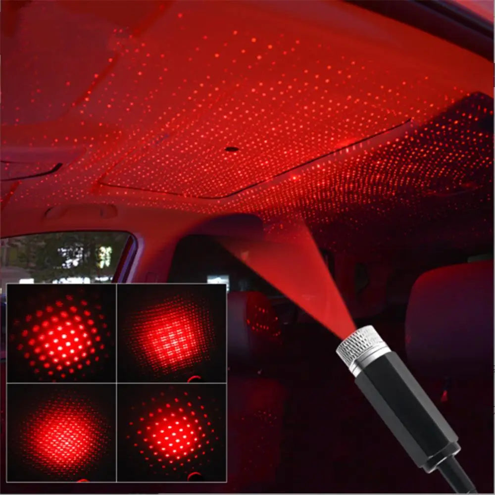 🚗🌌 Projecteur LED Ciel Étoilé – Ambiance Immersive pour Voiture &amp; Maison !