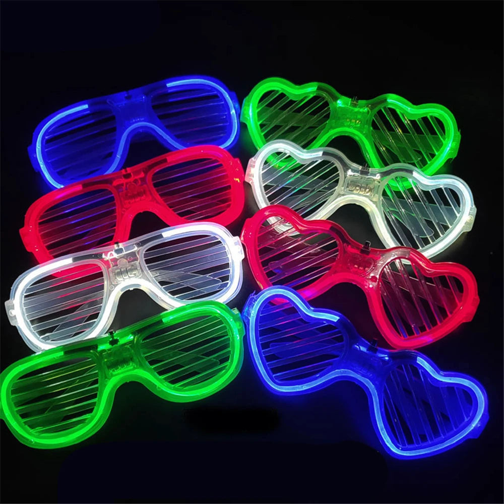 🕶️ Lunettes LED Lumineuses – Brillez en Toute Occasion !