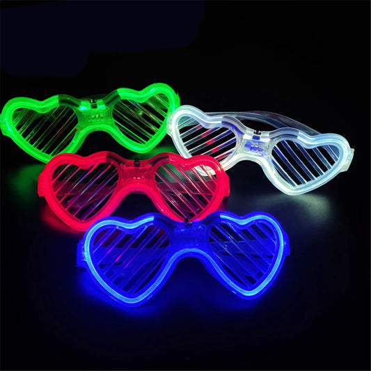 🕶️ Lunettes LED Lumineuses – Brillez en Toute Occasion !