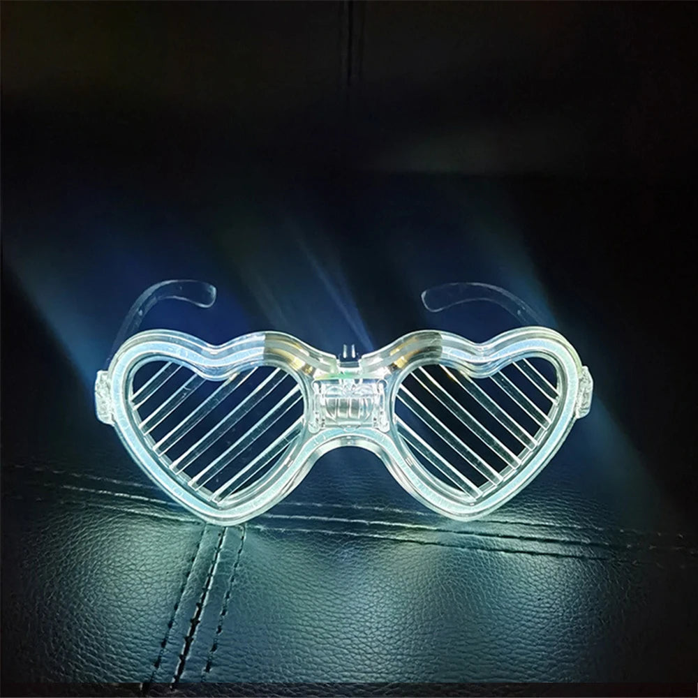 🕶️ Lunettes LED Lumineuses – Brillez en Toute Occasion !