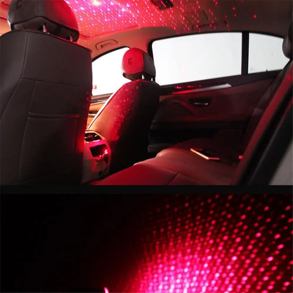 🚗🌌 Projecteur LED Ciel Étoilé – Ambiance Immersive pour Voiture &amp; Maison !