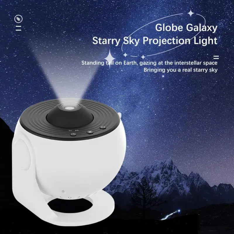 🌌 Galaxy Projector 360° – Transforme ta chambre en un ciel étoilé magique ✨