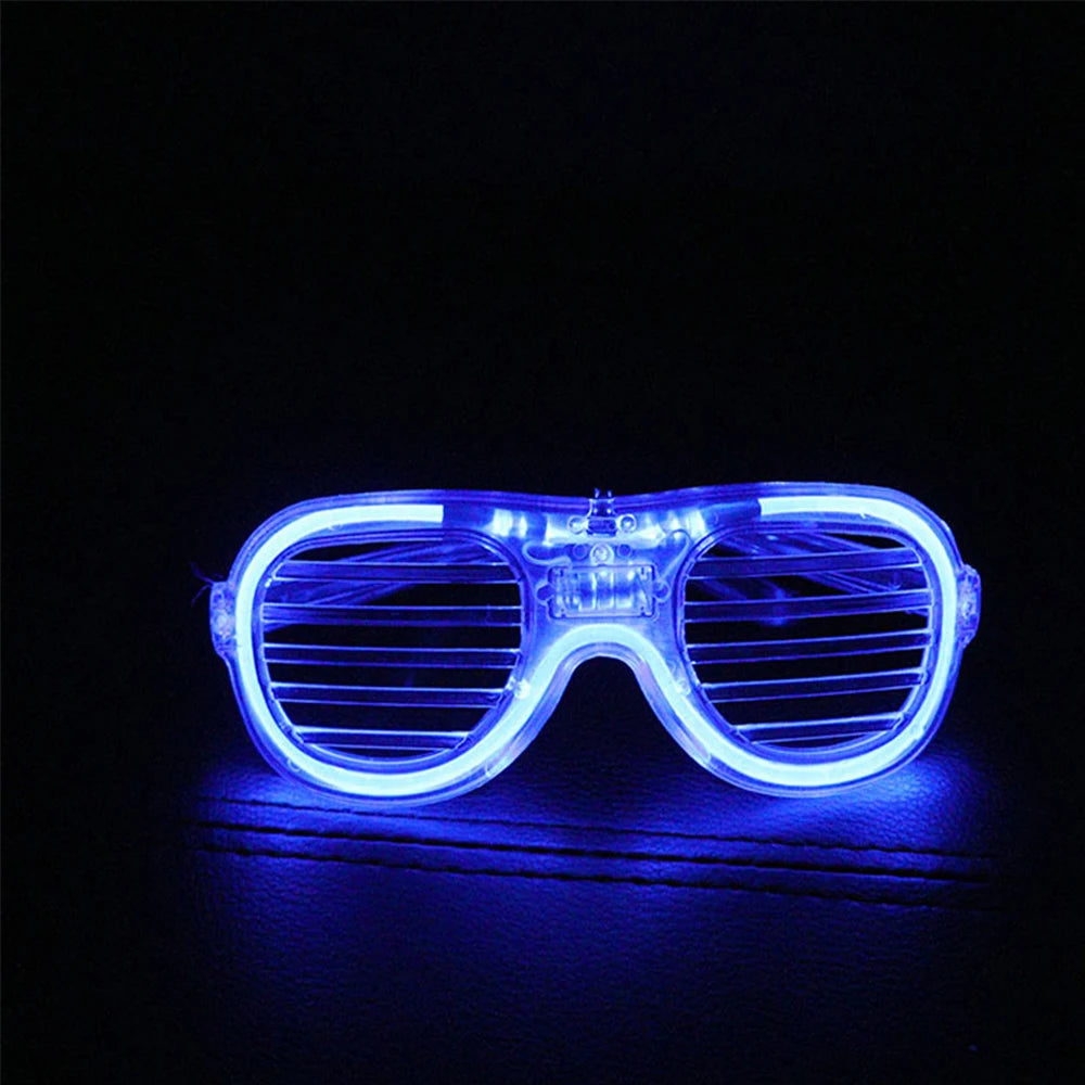 🕶️ Lunettes LED Lumineuses – Brillez en Toute Occasion !