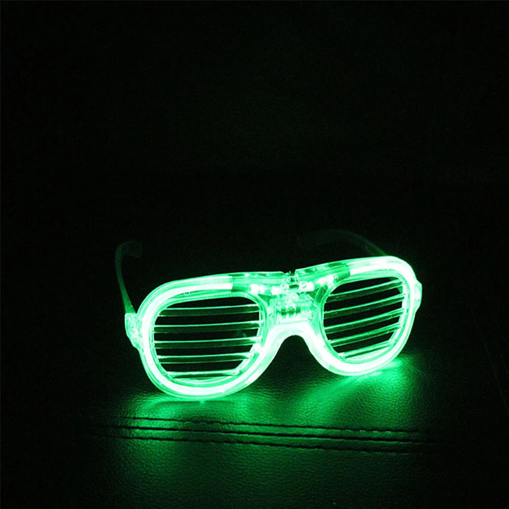 🕶️ Lunettes LED Lumineuses – Brillez en Toute Occasion !