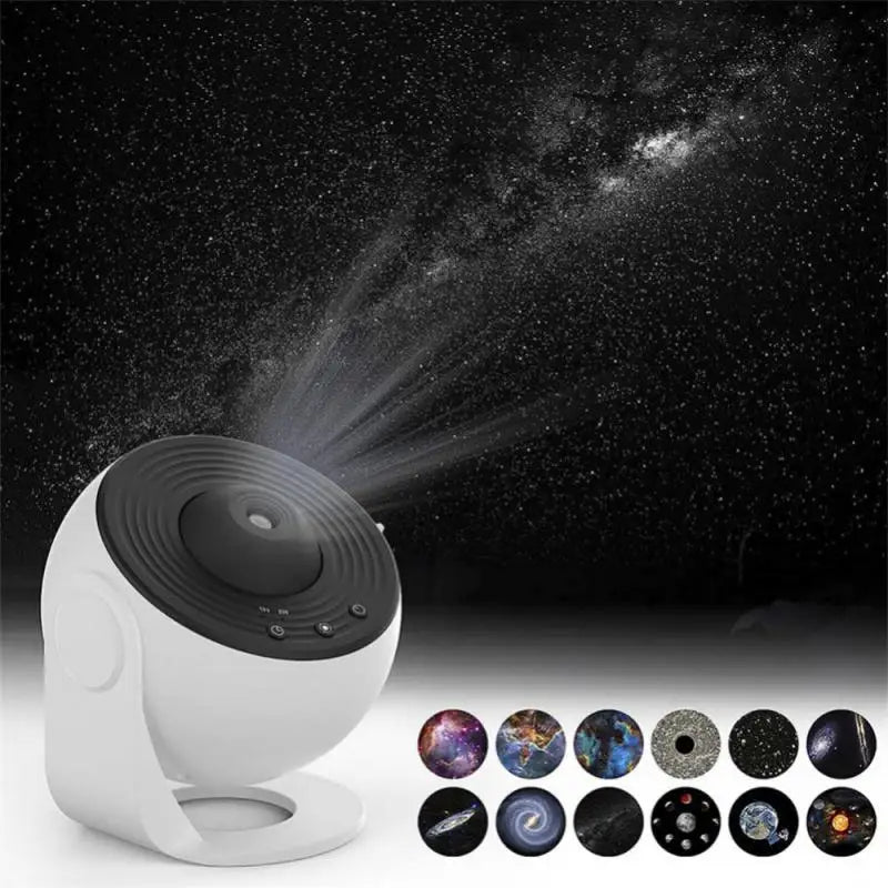 🌌 Galaxy Projector 360° – Transforme ta chambre en un ciel étoilé magique ✨