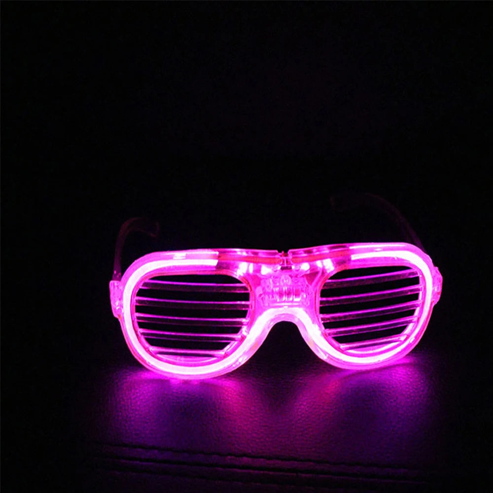 🕶️ Lunettes LED Lumineuses – Brillez en Toute Occasion !