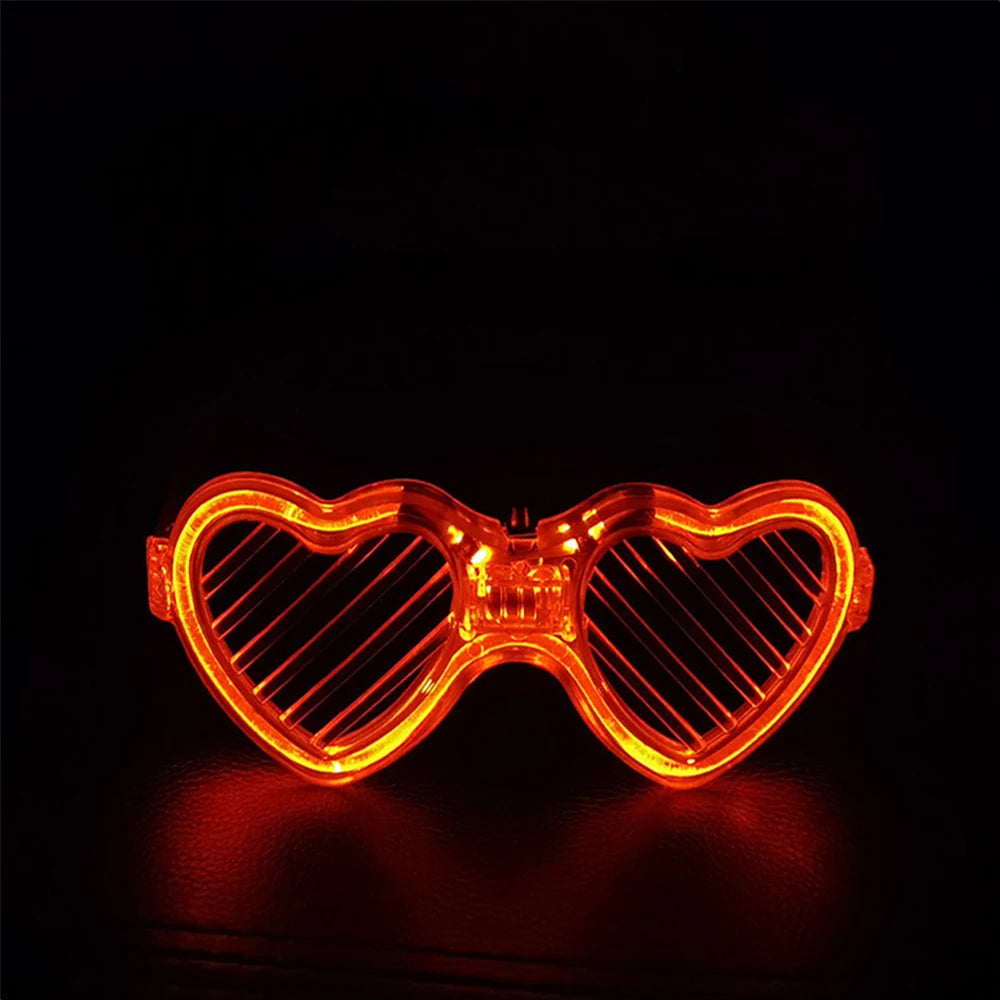 🕶️ Lunettes LED Lumineuses – Brillez en Toute Occasion !